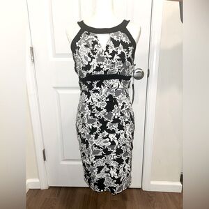 NWT White House Black Market Instantly Slimming Sheath Dress